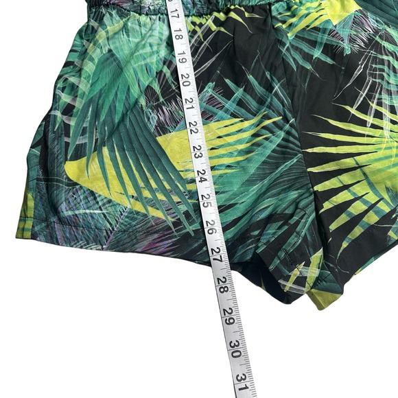 Fabletics | Women | Dash Rainforest Print Lightweight Romper | Size Small - Picture 6 of 12